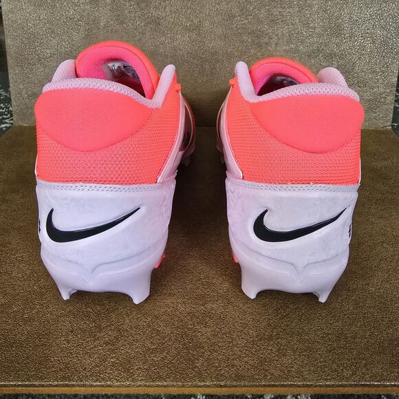 Nike Alpha Menace 4 Pro Football Cleats Pink/black Men’s Size 11 New No Box main image 10